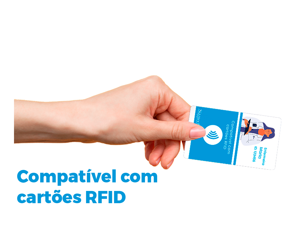Cartão RFID - Simtec (compatível com RFID)